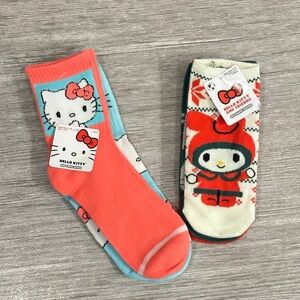 brand new women’s sanrio socks